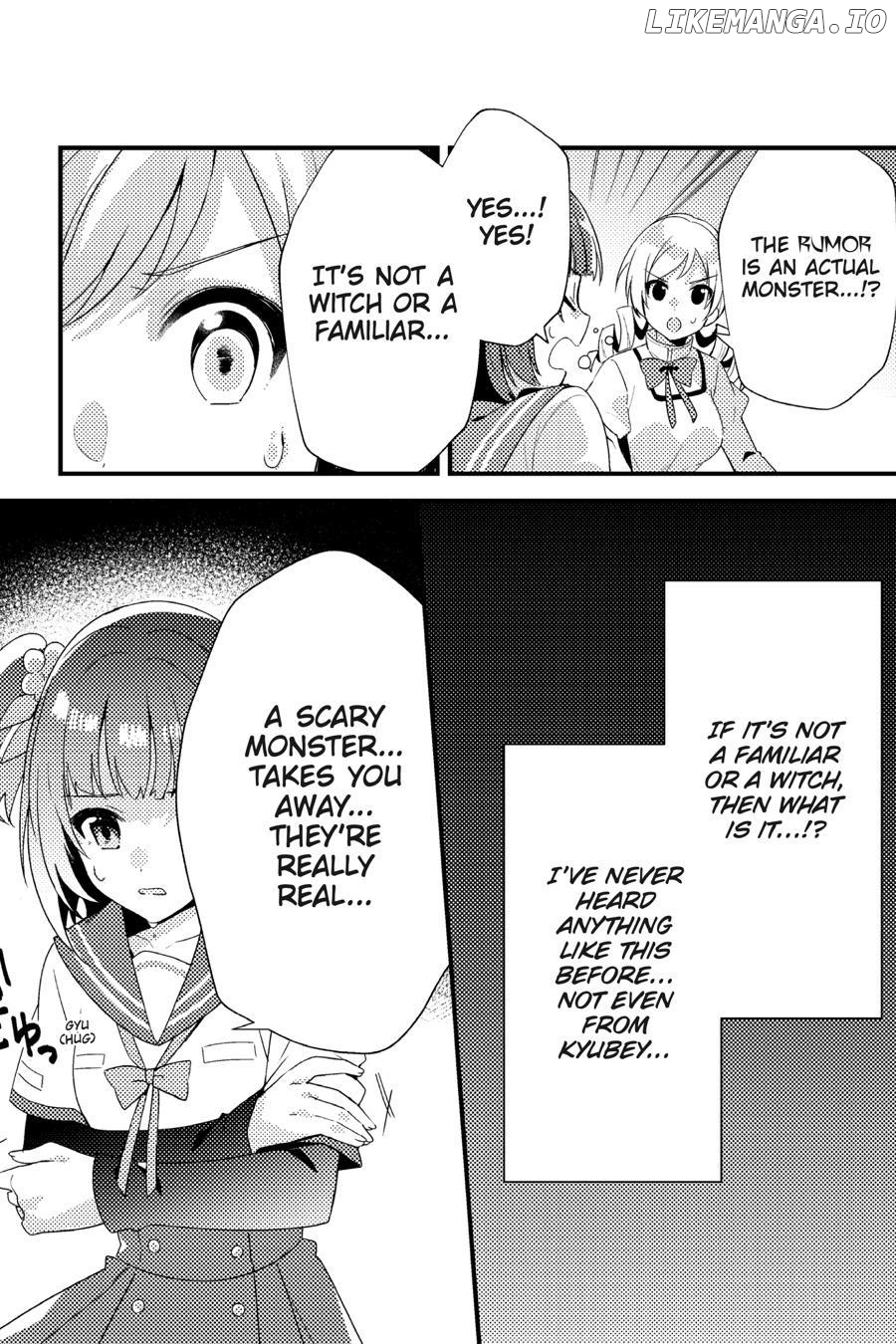 Magia Record - Puella Magi Madoka Magica Another Story Chapter 4 - page 25