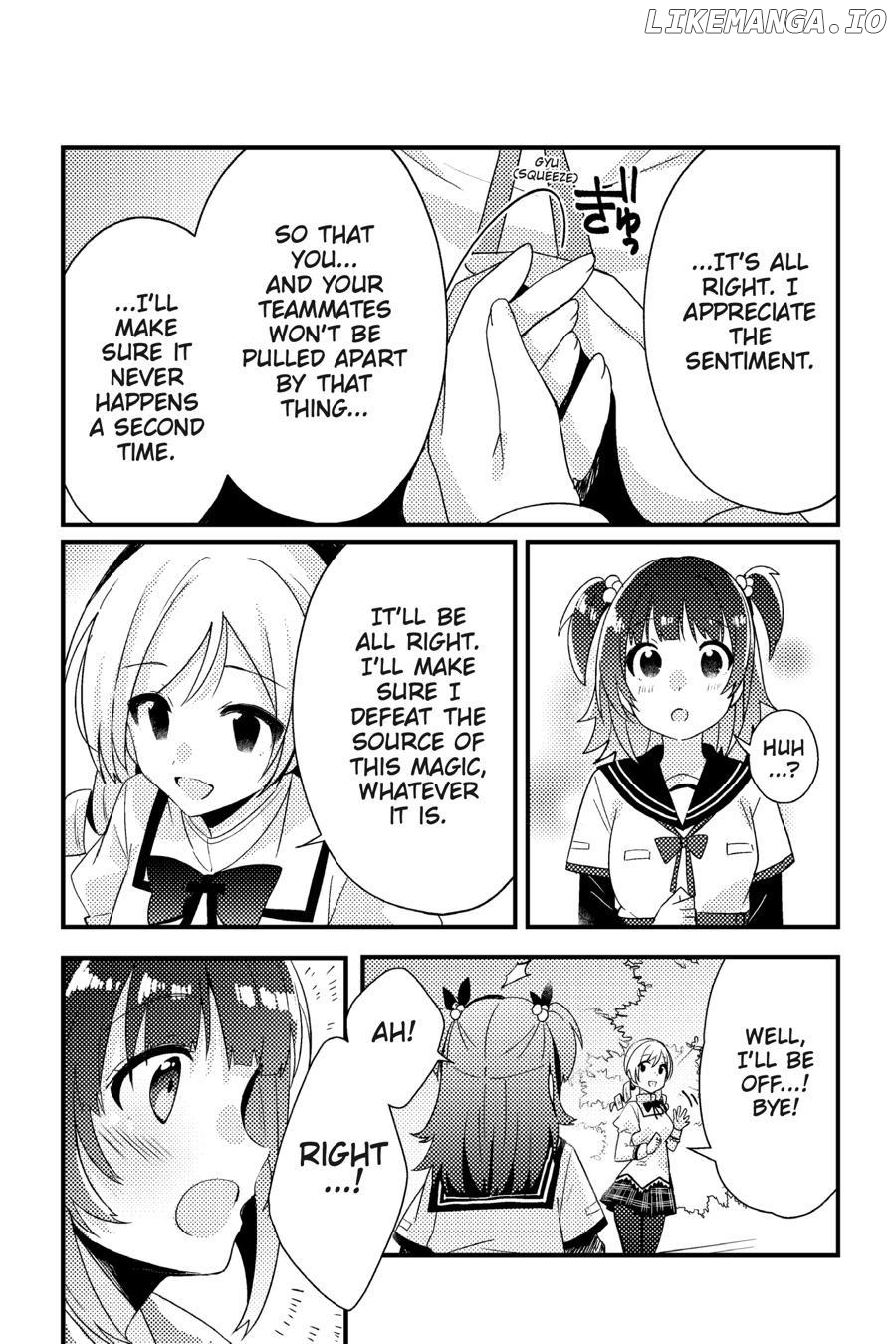 Magia Record - Puella Magi Madoka Magica Another Story Chapter 4 - page 27