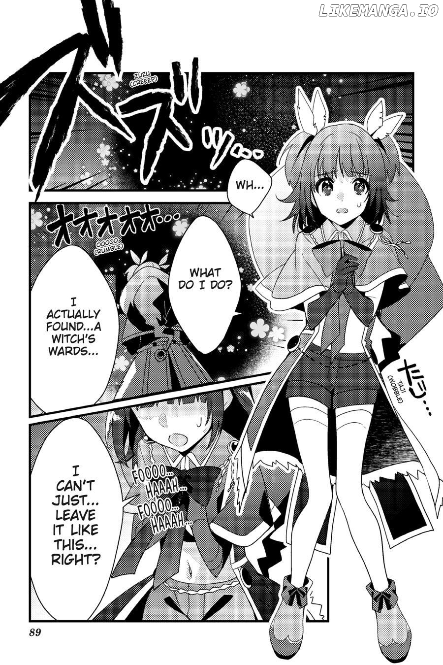 Magia Record - Puella Magi Madoka Magica Another Story Chapter 4 - page 5