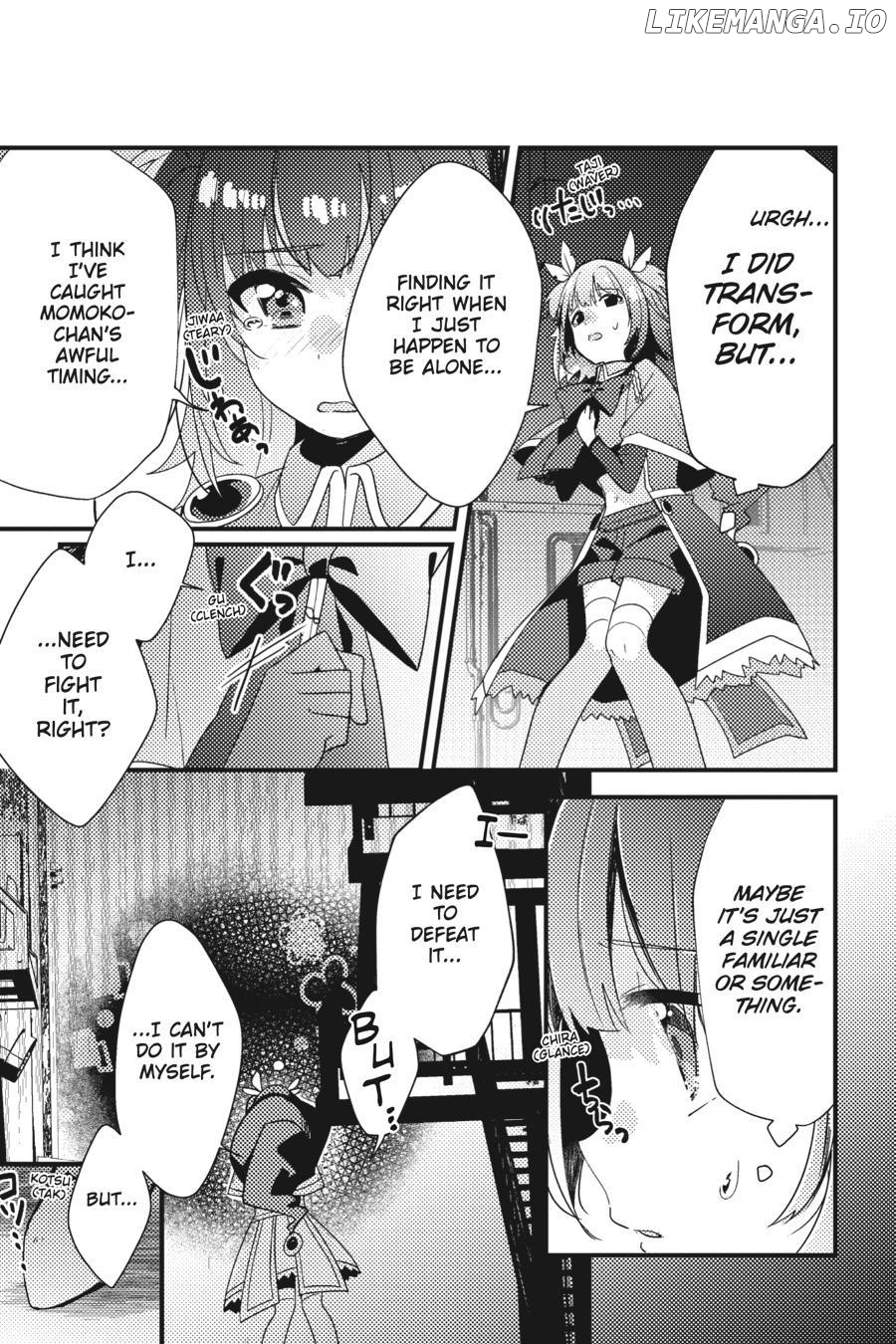 Magia Record - Puella Magi Madoka Magica Another Story Chapter 4 - page 6