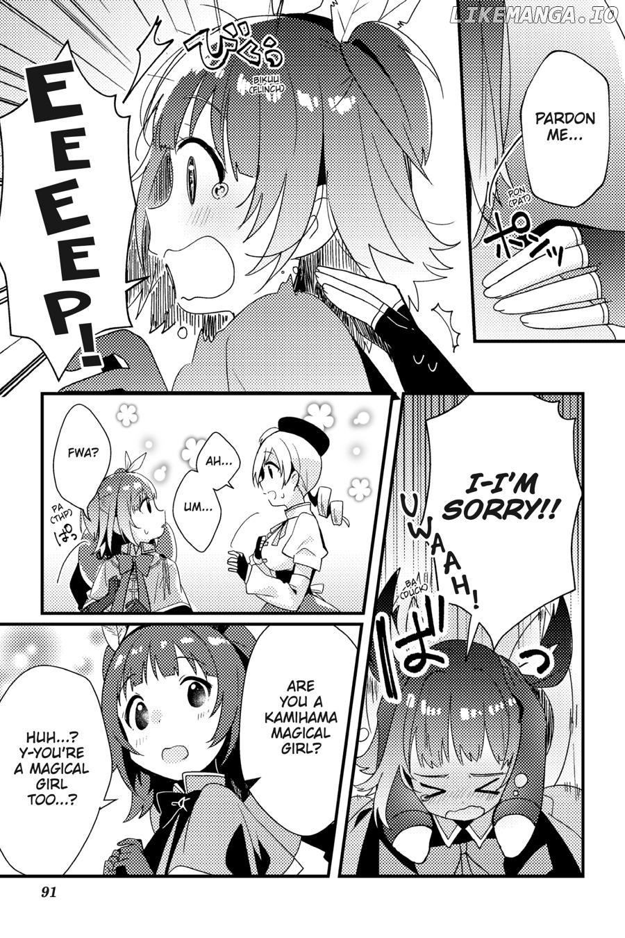 Magia Record - Puella Magi Madoka Magica Another Story Chapter 4 - page 7