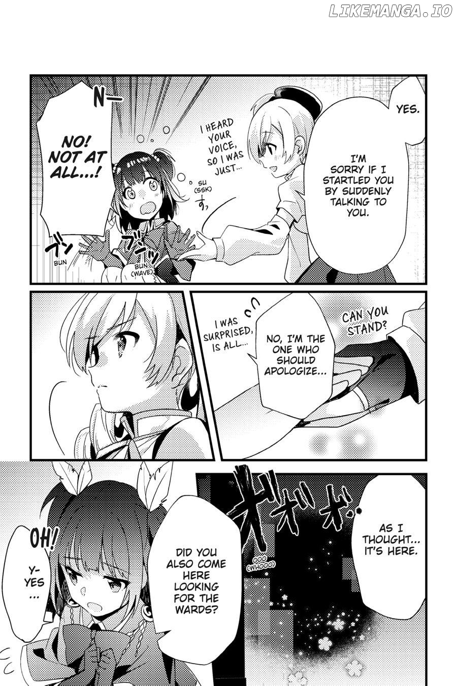 Magia Record - Puella Magi Madoka Magica Another Story Chapter 4 - page 8