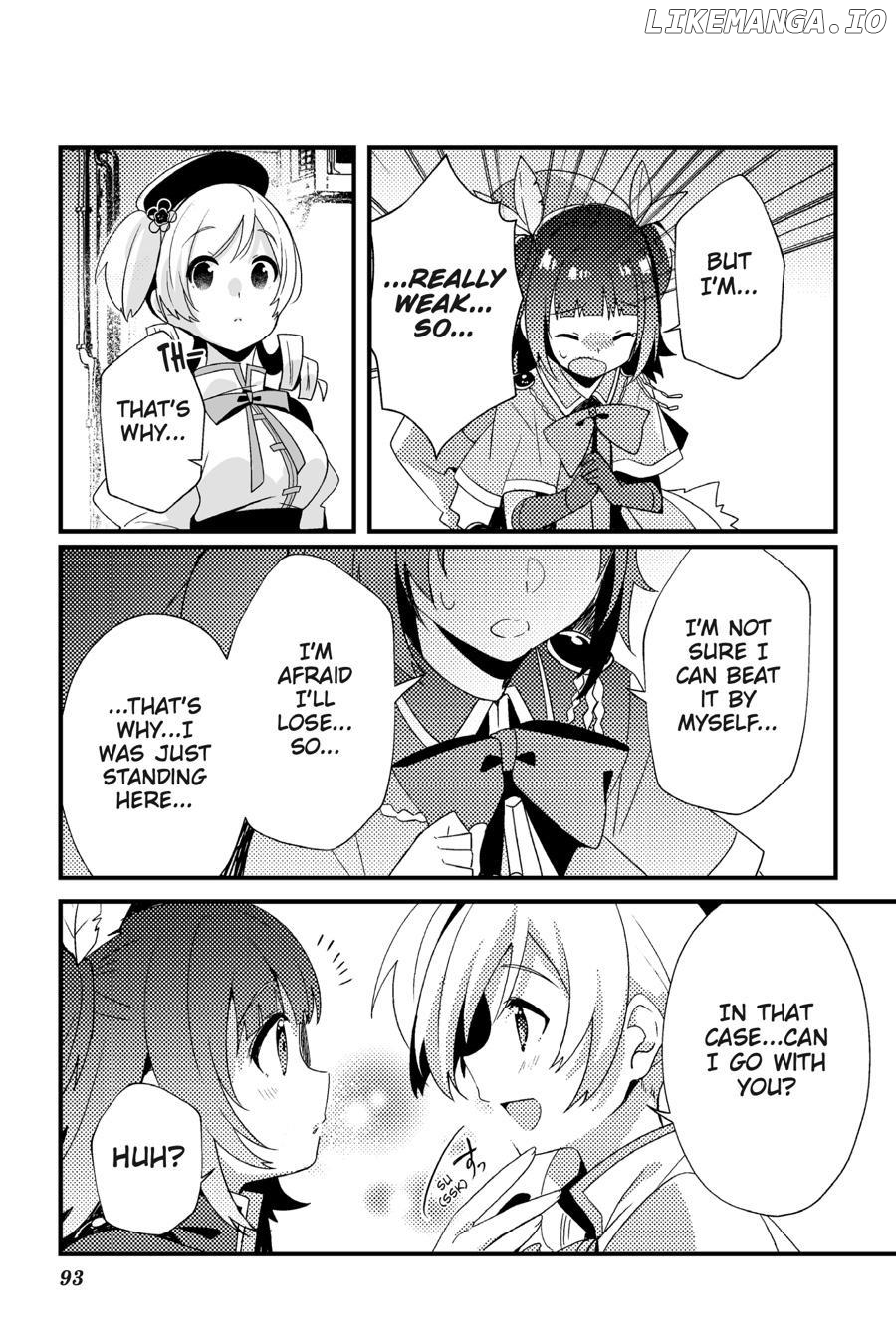 Magia Record - Puella Magi Madoka Magica Another Story Chapter 4 - page 9
