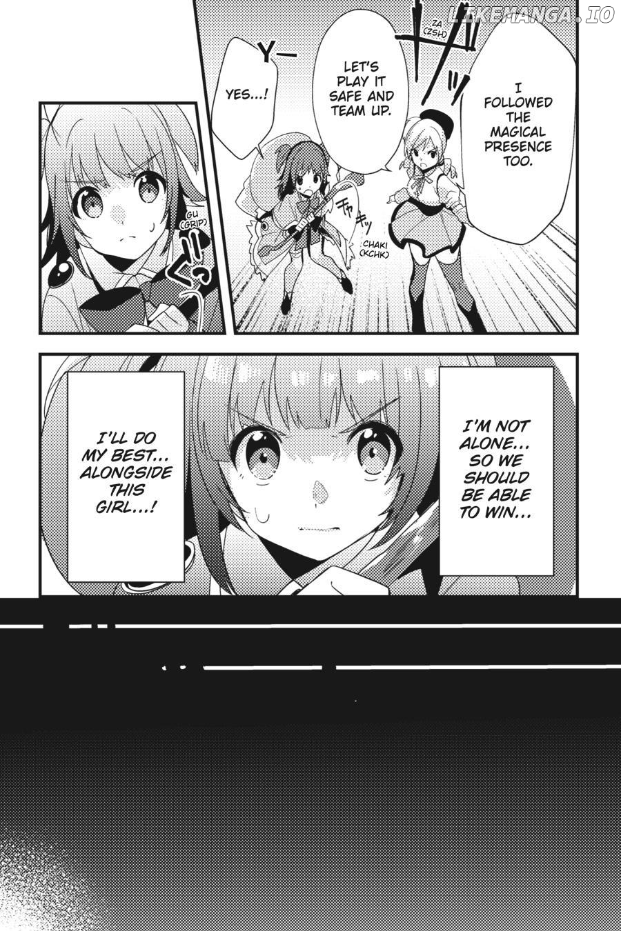 Magia Record - Puella Magi Madoka Magica Another Story Chapter 4 - page 10