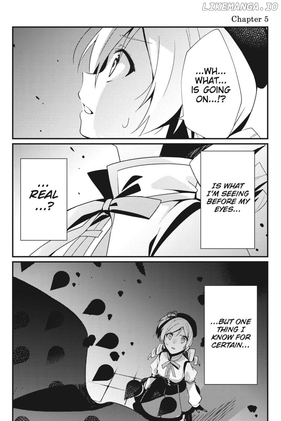 Magia Record - Puella Magi Madoka Magica Another Story Chapter 5 - page 1