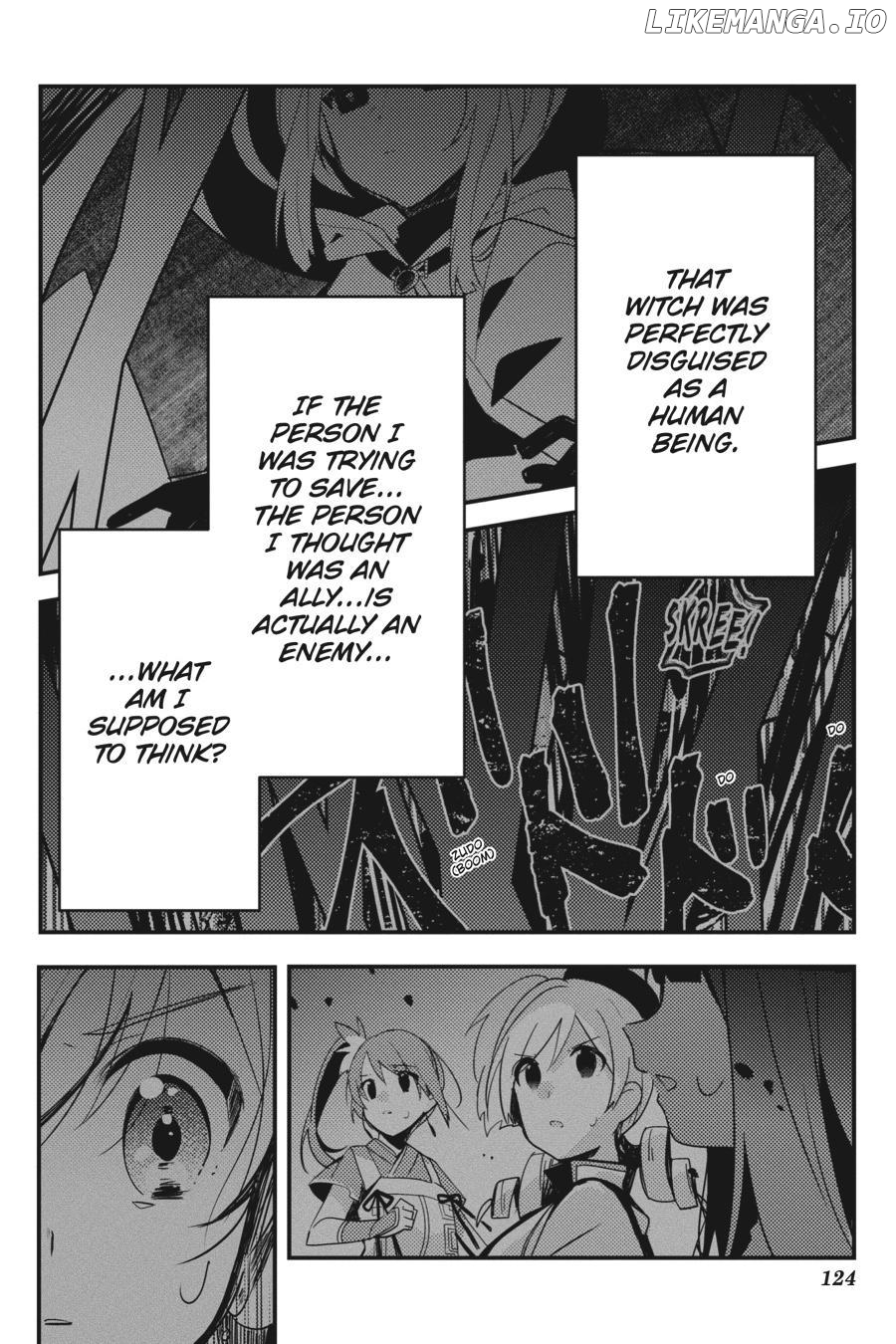 Magia Record - Puella Magi Madoka Magica Another Story Chapter 5 - page 11
