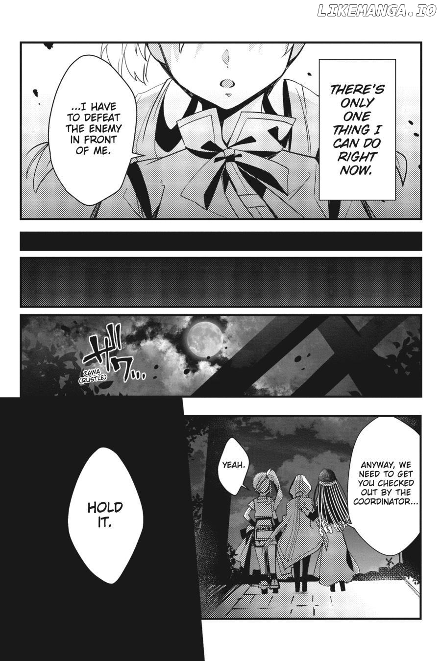 Magia Record - Puella Magi Madoka Magica Another Story Chapter 5 - page 12