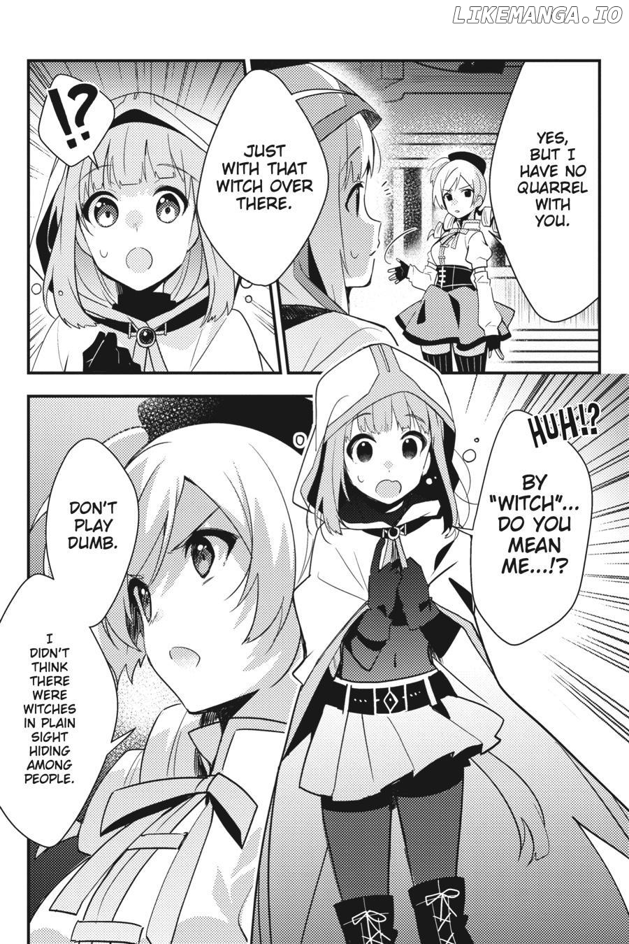 Magia Record - Puella Magi Madoka Magica Another Story Chapter 5 - page 15