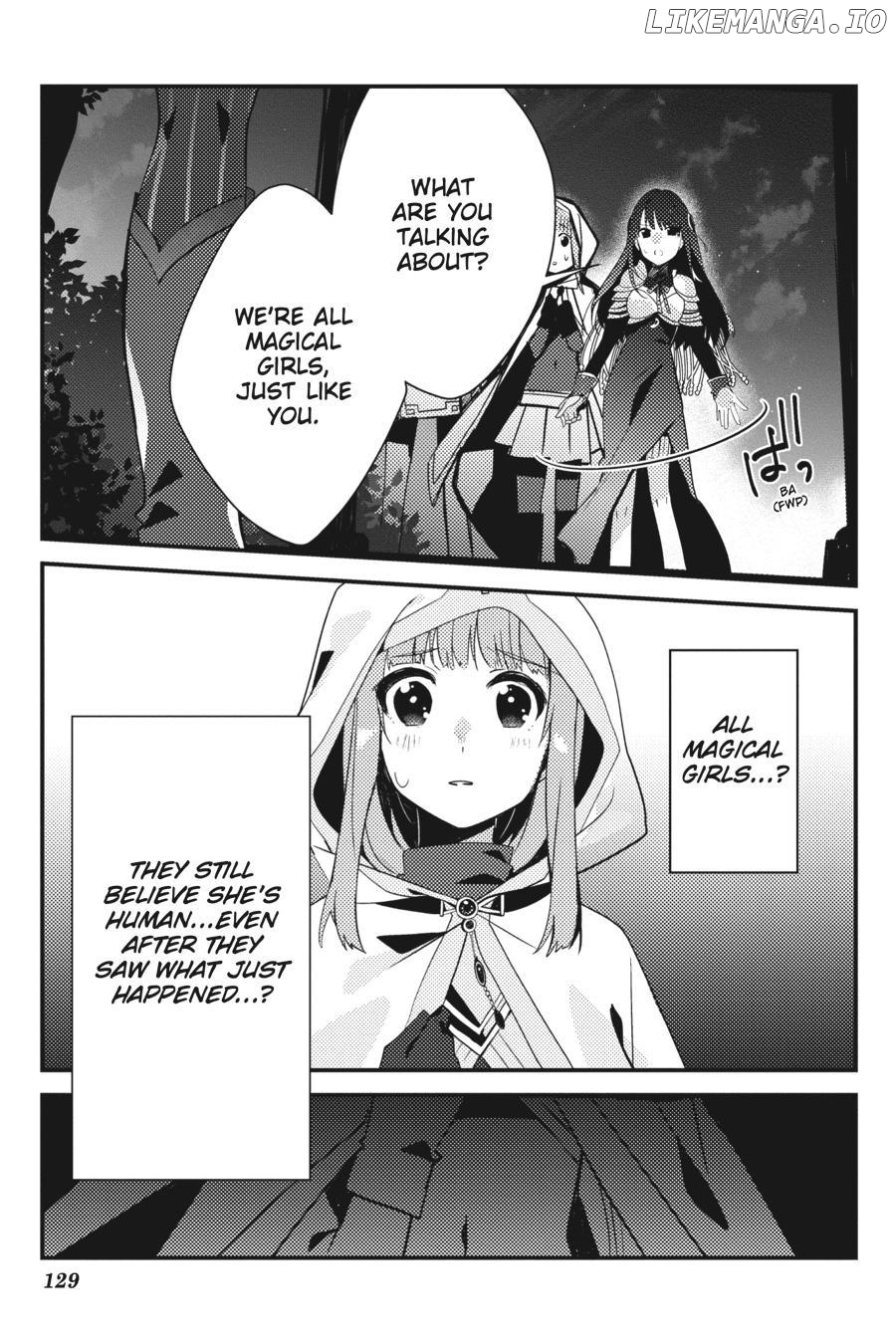 Magia Record - Puella Magi Madoka Magica Another Story Chapter 5 - page 16