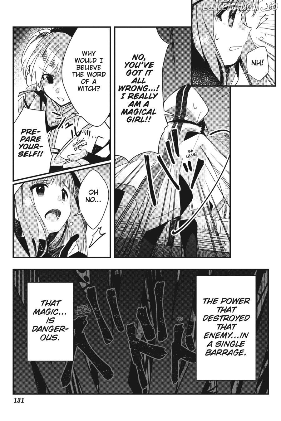 Magia Record - Puella Magi Madoka Magica Another Story Chapter 5 - page 18