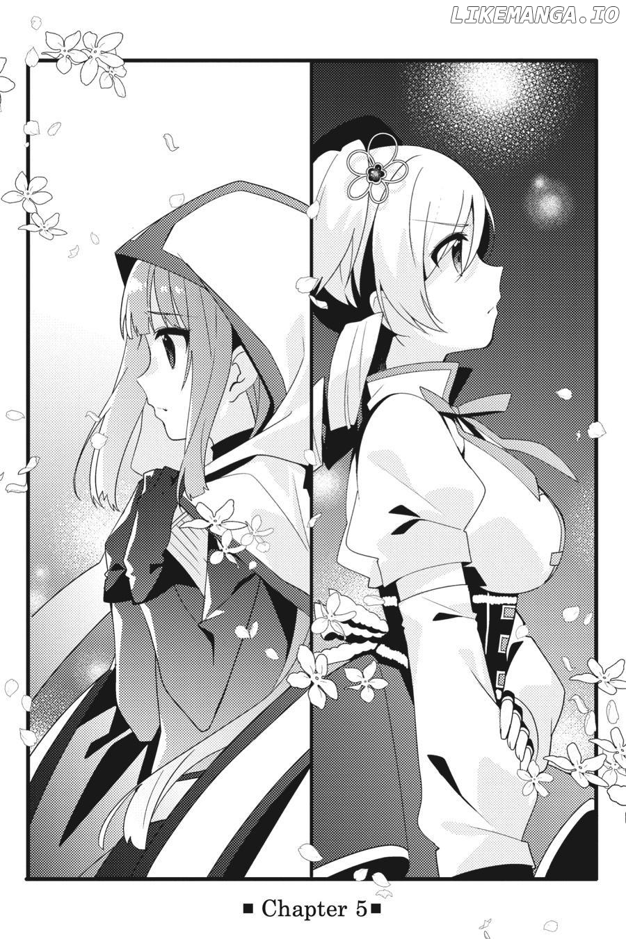Magia Record - Puella Magi Madoka Magica Another Story Chapter 5 - page 3