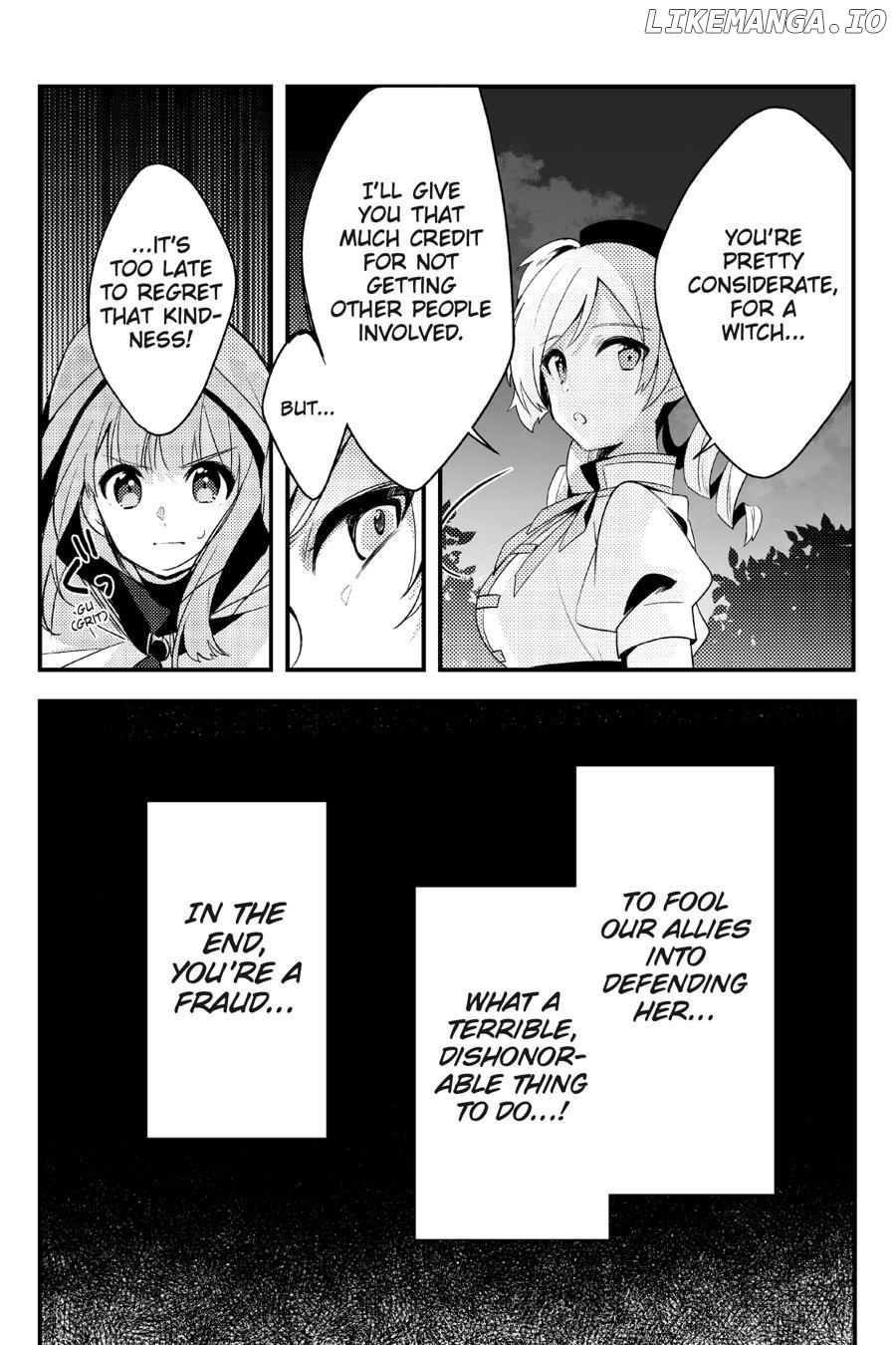 Magia Record - Puella Magi Madoka Magica Another Story Chapter 5 - page 21