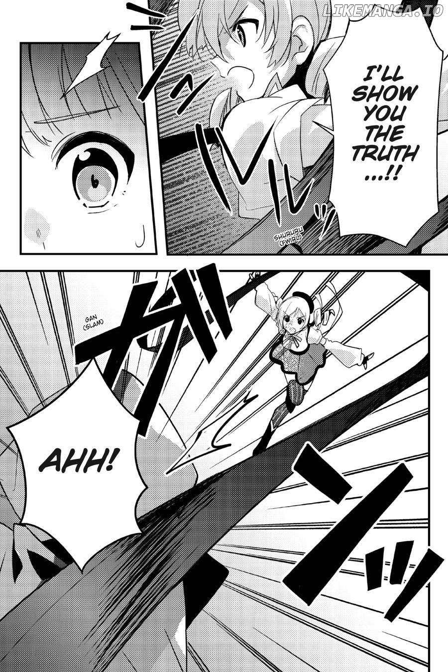 Magia Record - Puella Magi Madoka Magica Another Story Chapter 5 - page 22