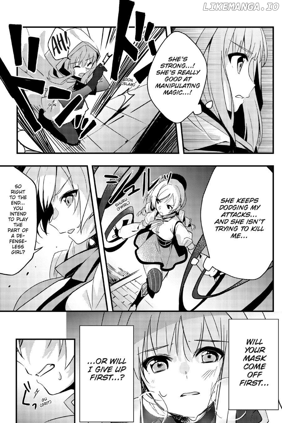 Magia Record - Puella Magi Madoka Magica Another Story Chapter 5 - page 23