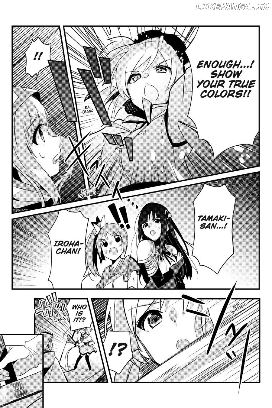 Magia Record - Puella Magi Madoka Magica Another Story Chapter 5 - page 24