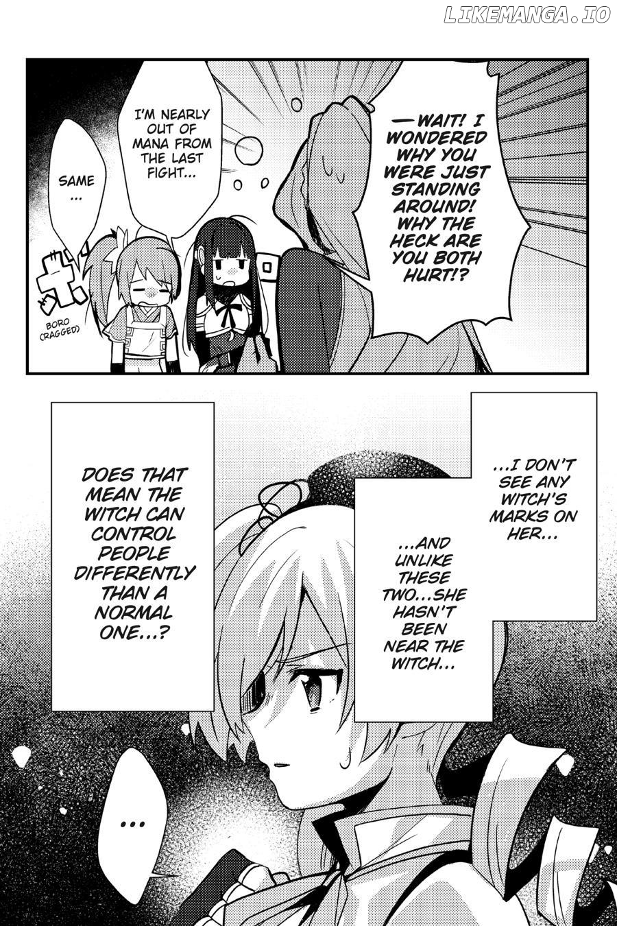 Magia Record - Puella Magi Madoka Magica Another Story Chapter 5 - page 26