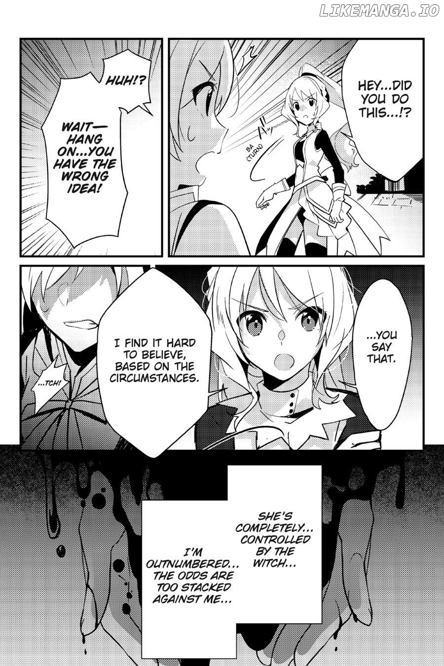 Magia Record - Puella Magi Madoka Magica Another Story Chapter 5 - page 27
