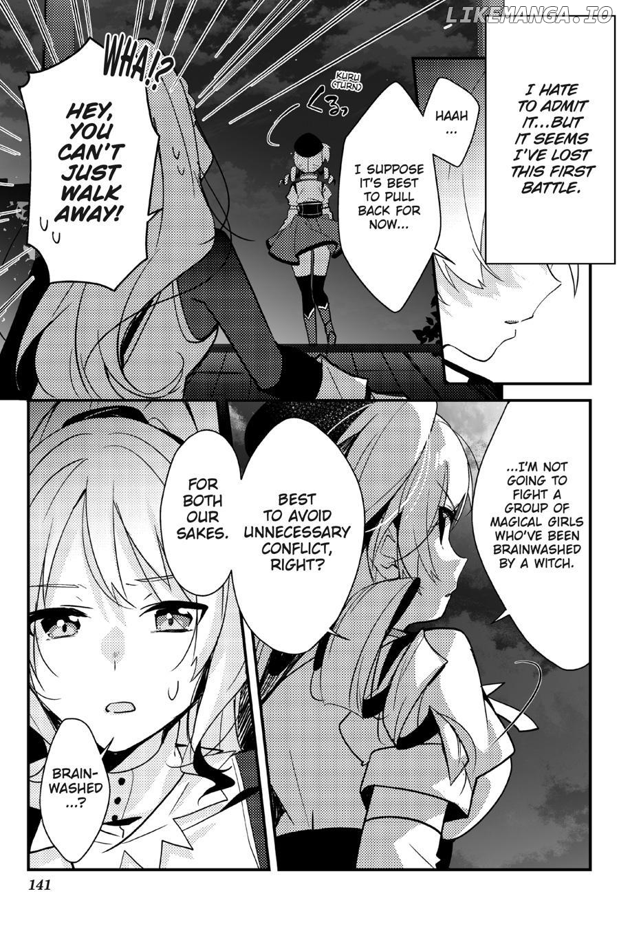 Magia Record - Puella Magi Madoka Magica Another Story Chapter 5 - page 28