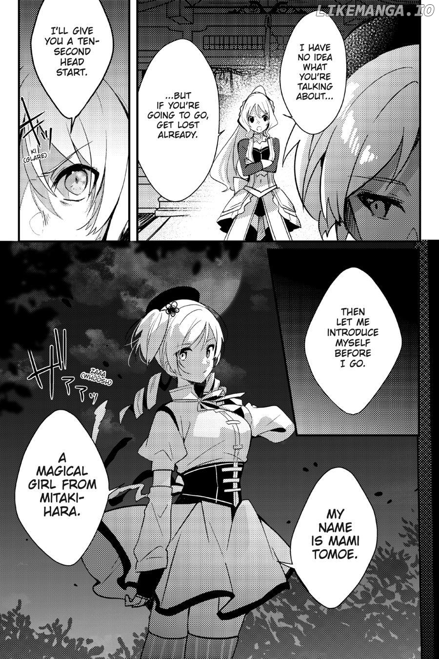 Magia Record - Puella Magi Madoka Magica Another Story Chapter 5 - page 29