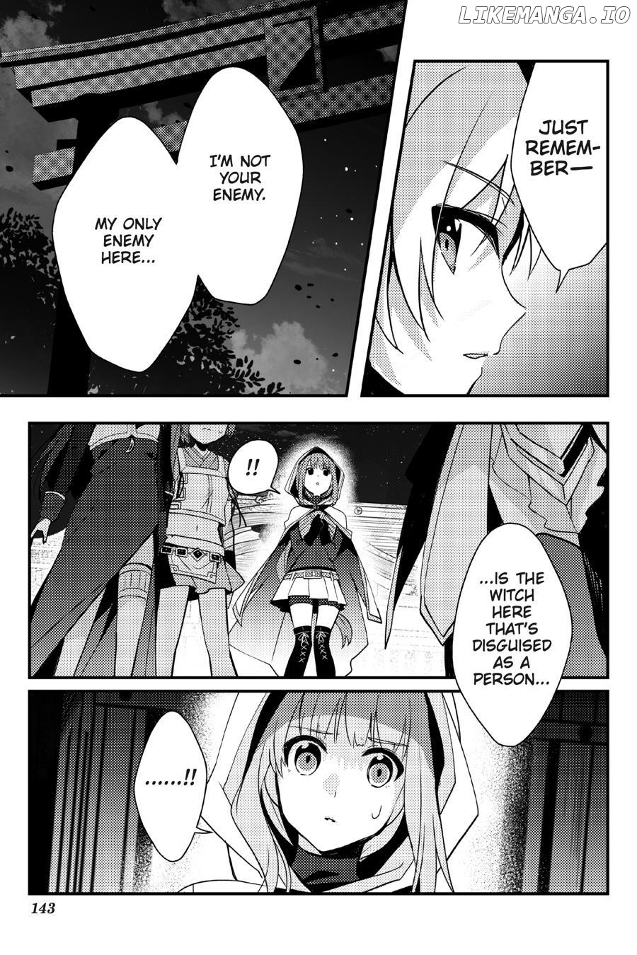 Magia Record - Puella Magi Madoka Magica Another Story Chapter 5 - page 30