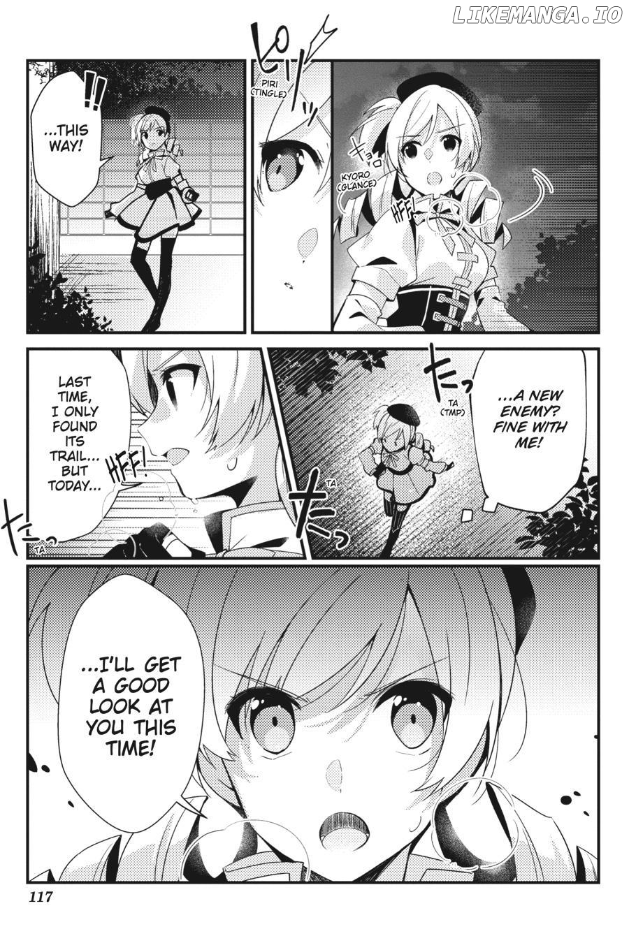 Magia Record - Puella Magi Madoka Magica Another Story Chapter 5 - page 4