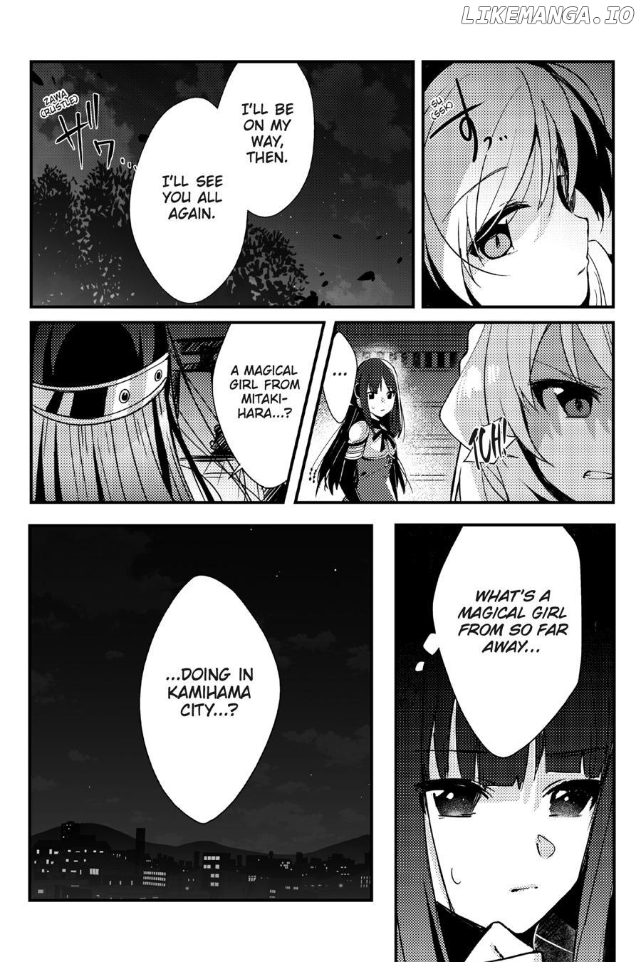 Magia Record - Puella Magi Madoka Magica Another Story Chapter 5 - page 31