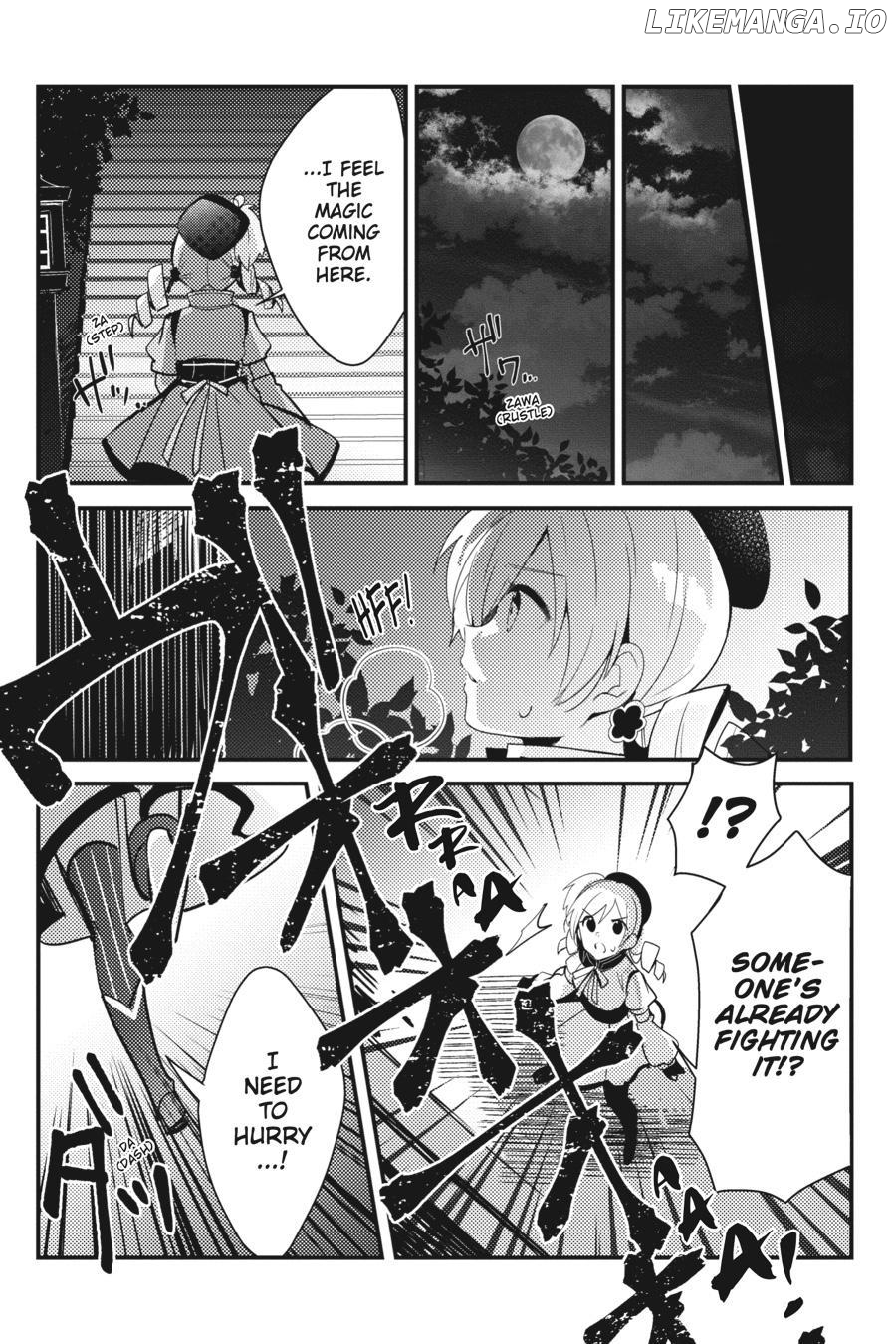 Magia Record - Puella Magi Madoka Magica Another Story Chapter 5 - page 5