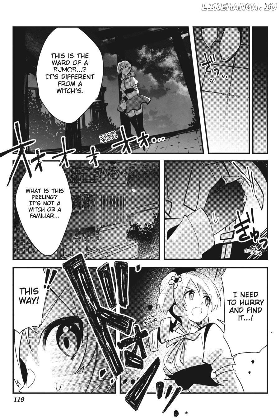 Magia Record - Puella Magi Madoka Magica Another Story Chapter 5 - page 6