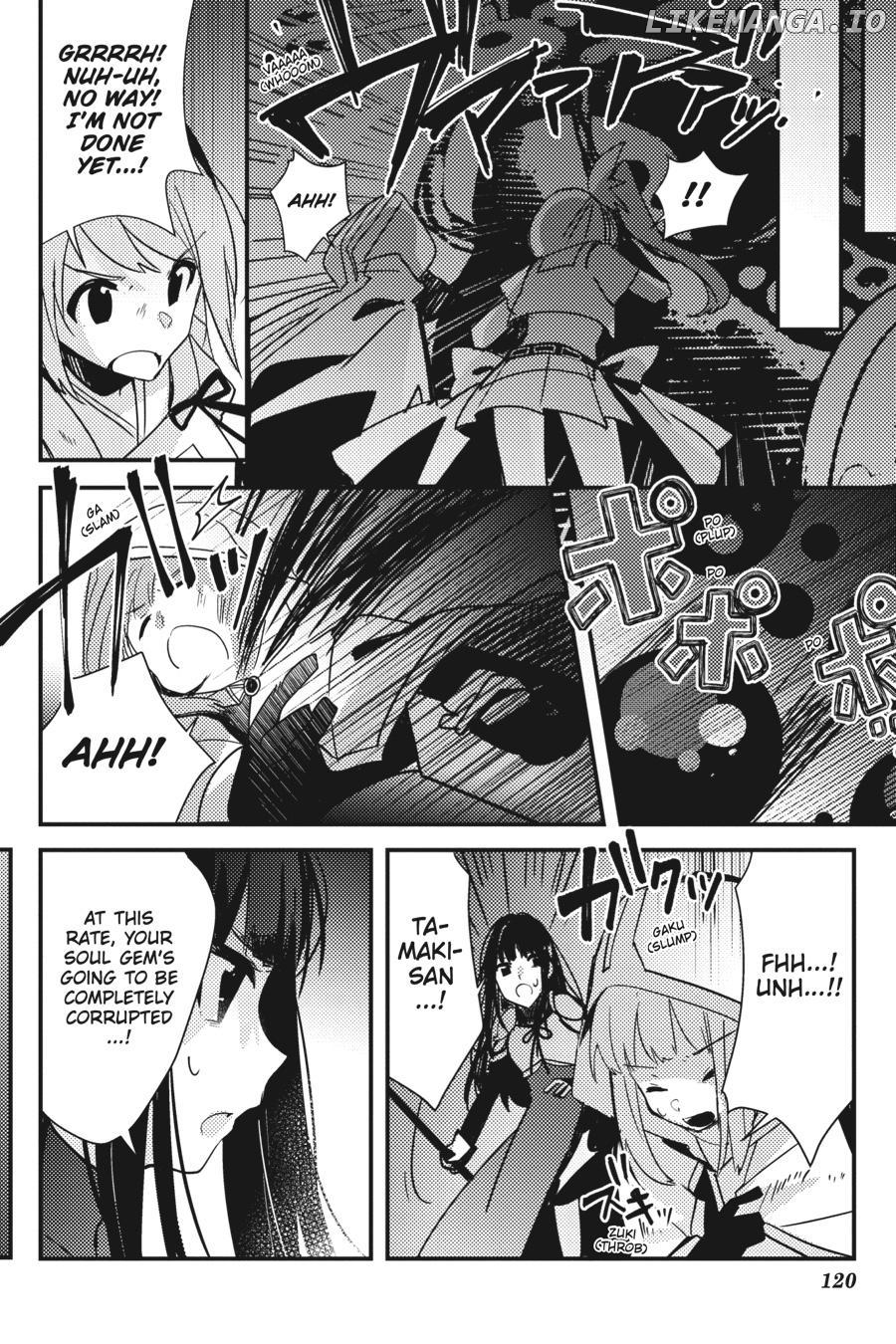 Magia Record - Puella Magi Madoka Magica Another Story Chapter 5 - page 7