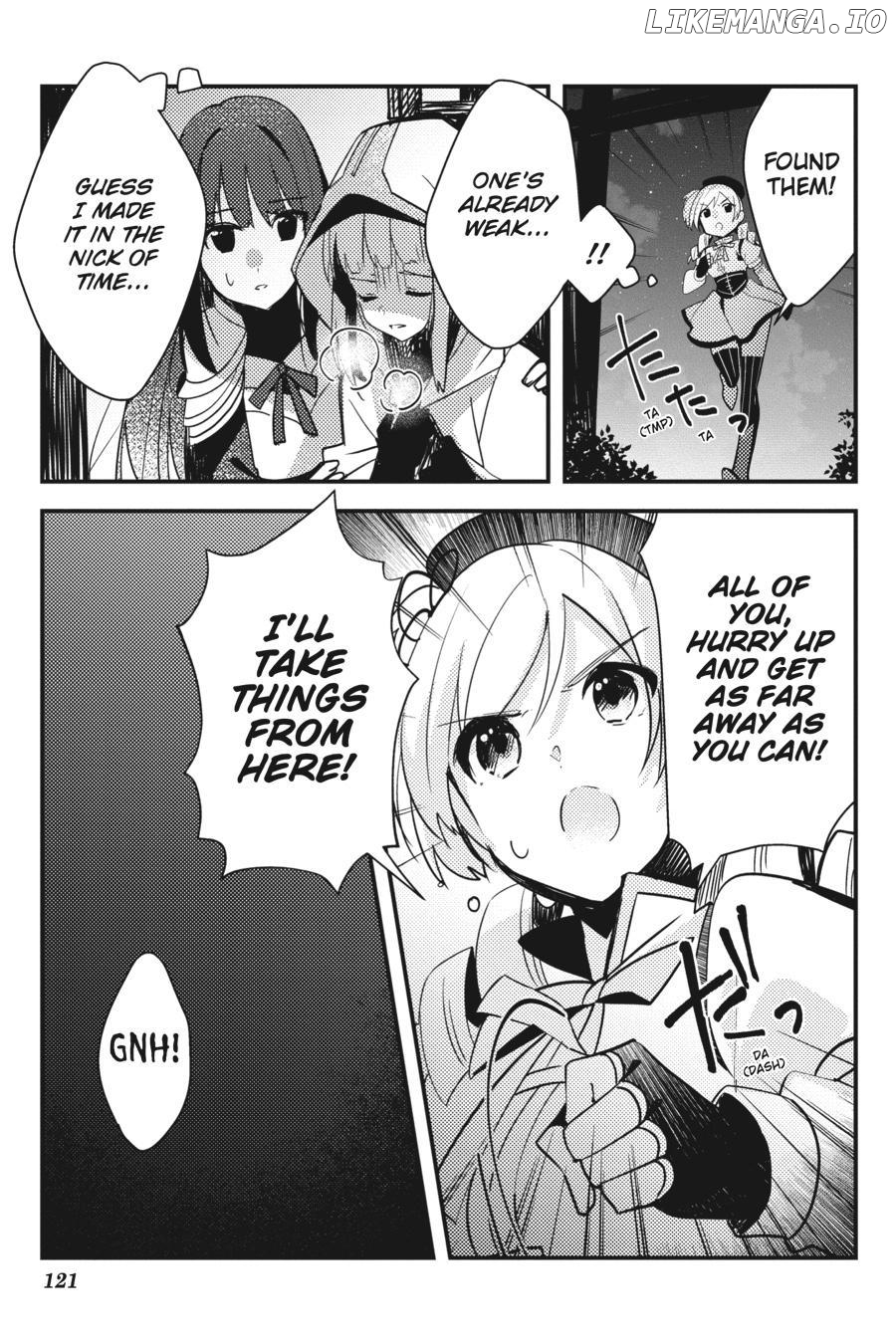 Magia Record - Puella Magi Madoka Magica Another Story Chapter 5 - page 8