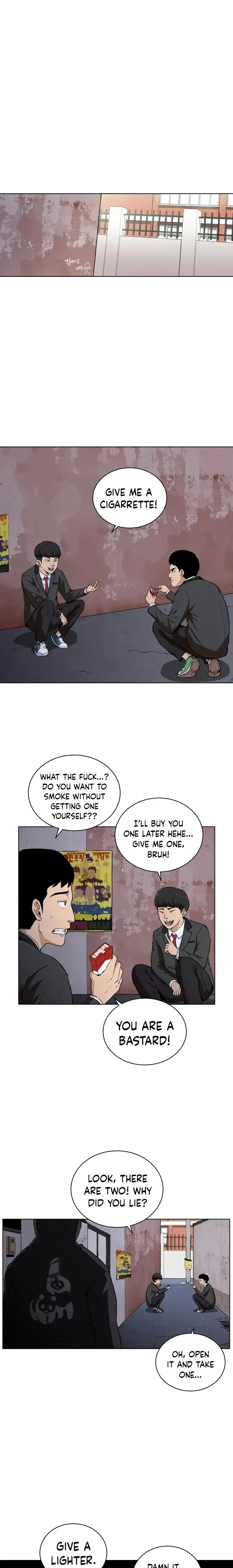 A warrior from the corner of his room Chapter 2 - page 2