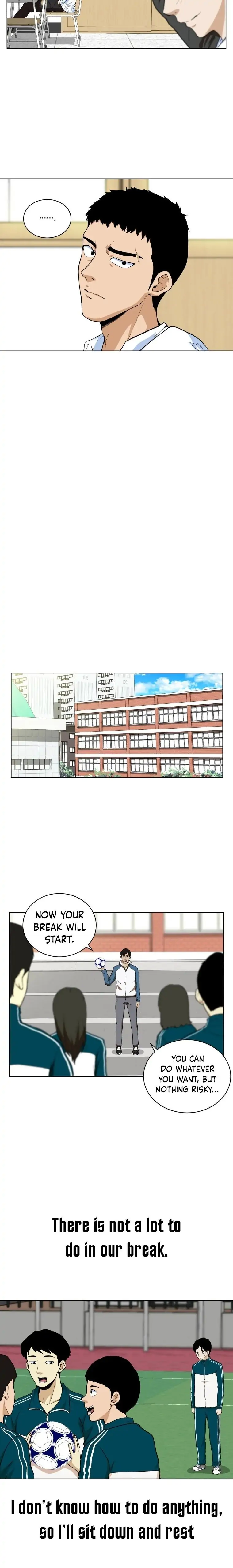 A warrior from the corner of his room Chapter 2 - page 11