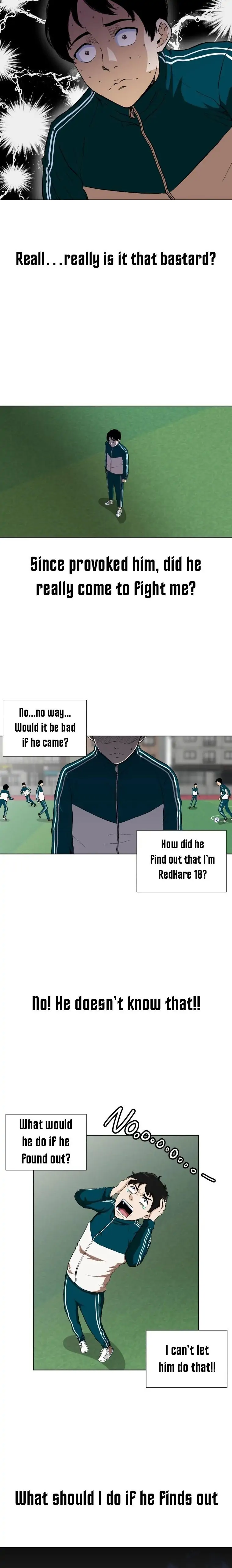 A warrior from the corner of his room Chapter 2 - page 14