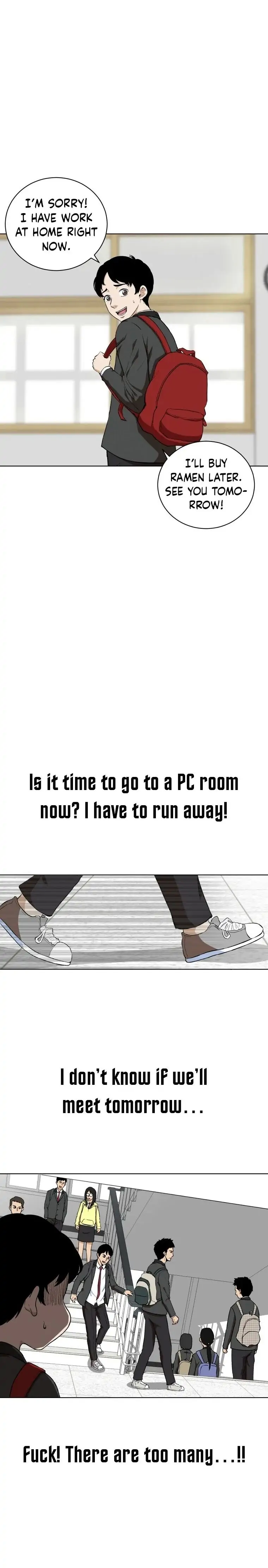 A warrior from the corner of his room Chapter 2 - page 16