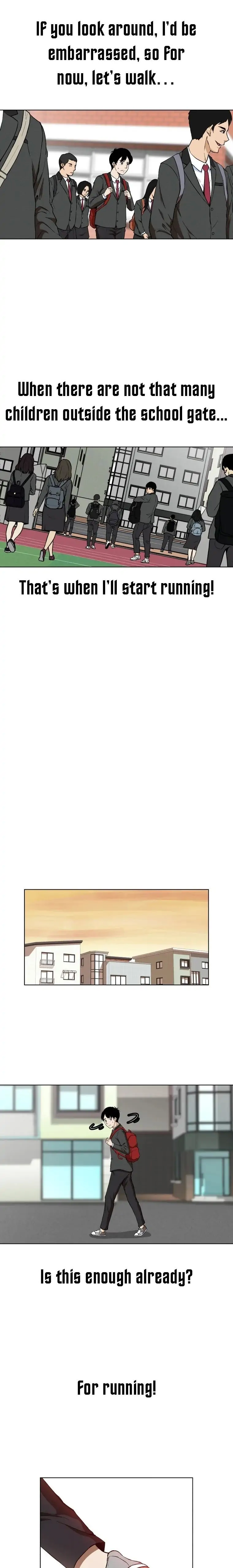 A warrior from the corner of his room Chapter 2 - page 17