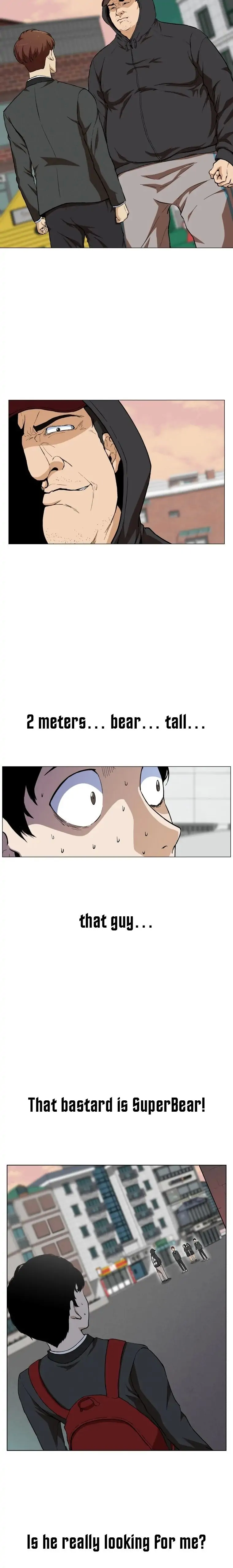 A warrior from the corner of his room Chapter 2 - page 20