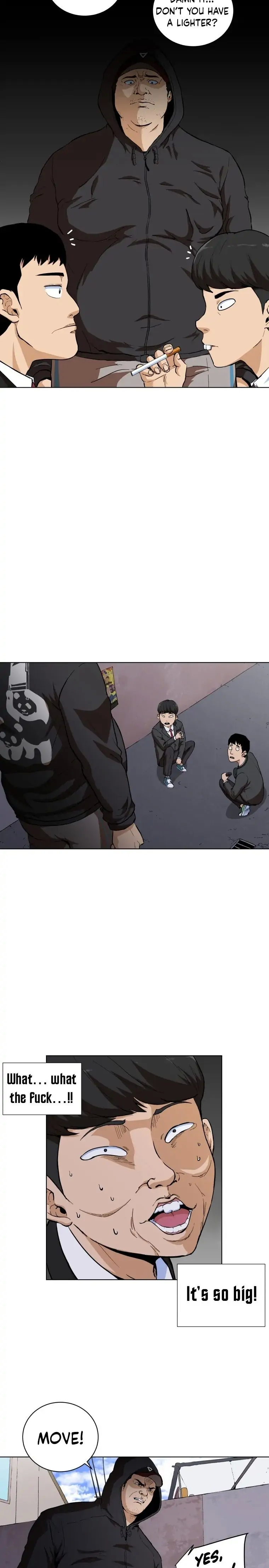 A warrior from the corner of his room Chapter 2 - page 3