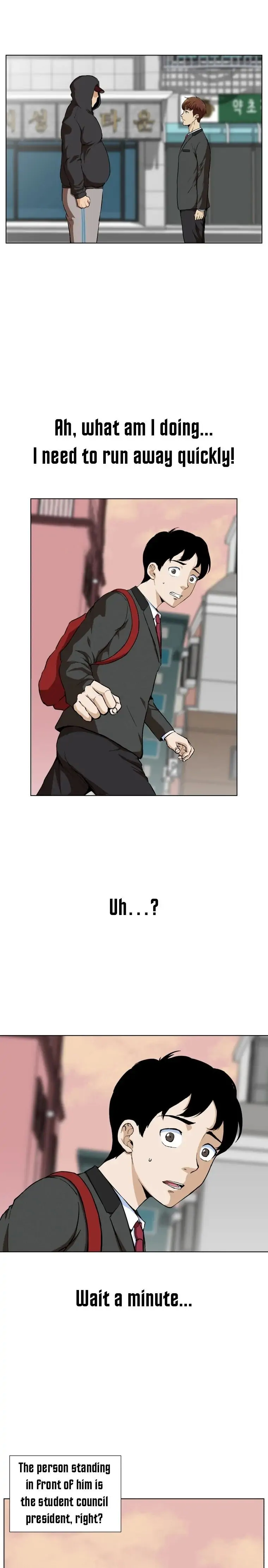 A warrior from the corner of his room Chapter 2 - page 21