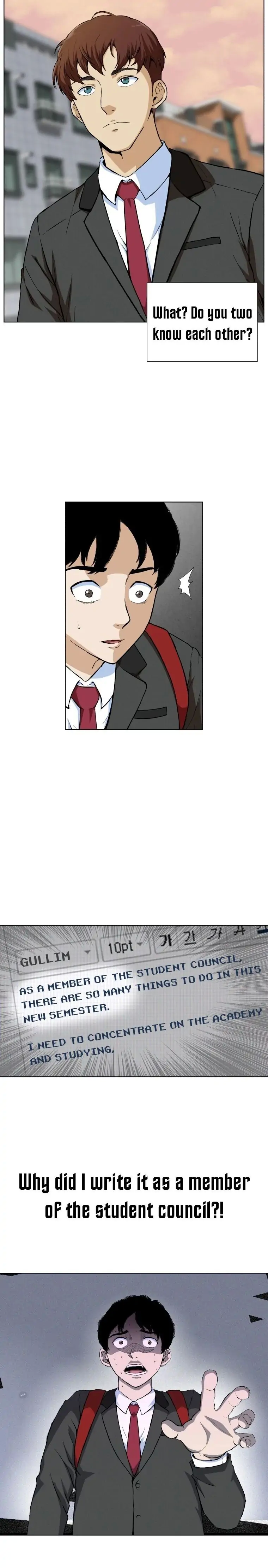 A warrior from the corner of his room Chapter 2 - page 22