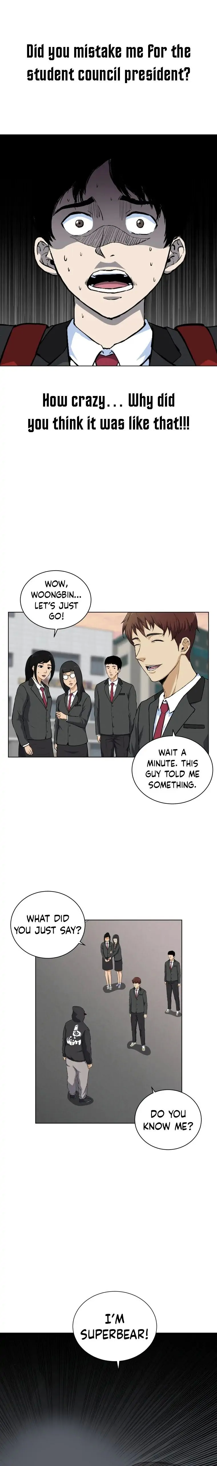 A warrior from the corner of his room Chapter 2 - page 23