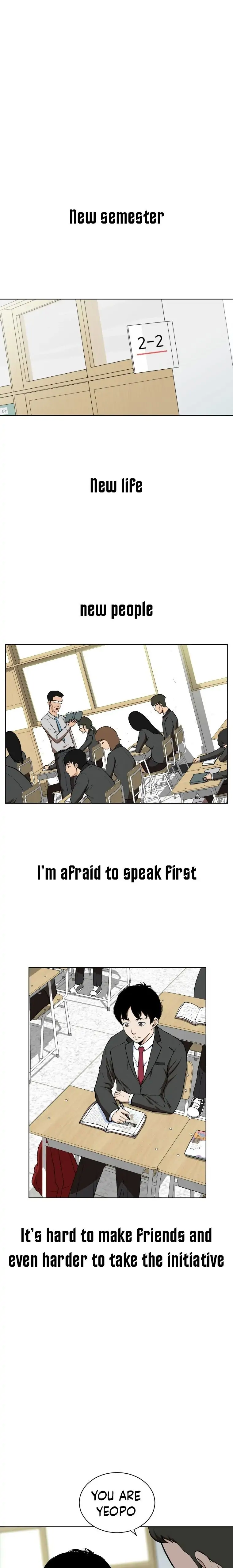 A warrior from the corner of his room Chapter 2 - page 5