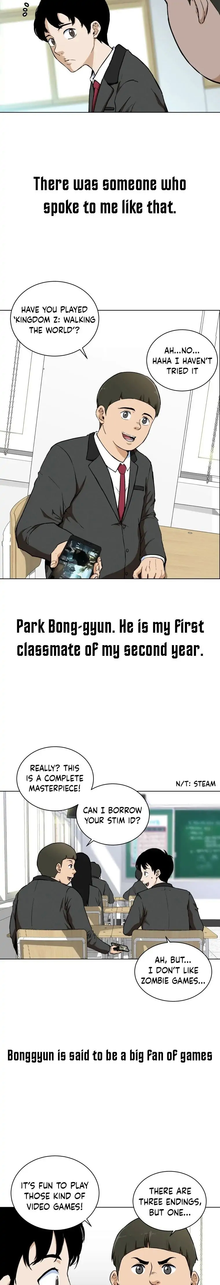 A warrior from the corner of his room Chapter 2 - page 6