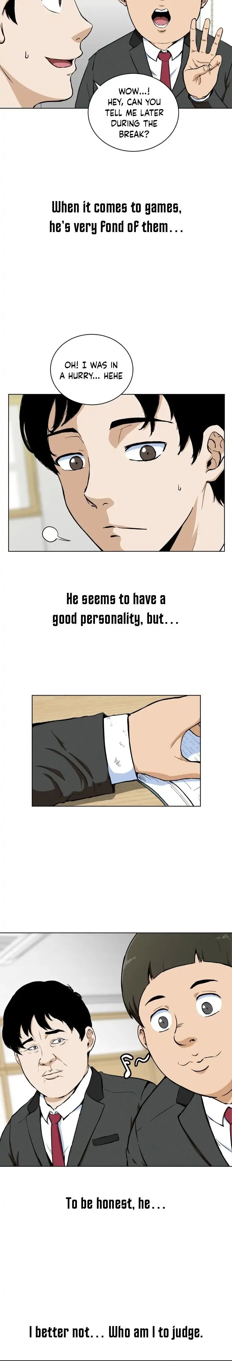 A warrior from the corner of his room Chapter 2 - page 7