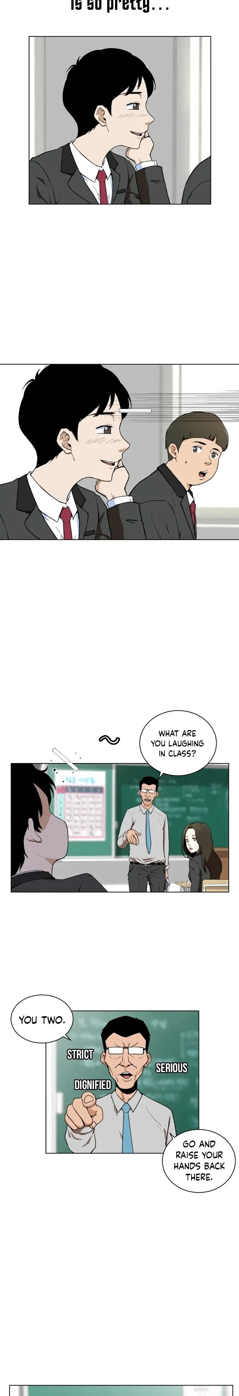 A warrior from the corner of his room Chapter 2 - page 9