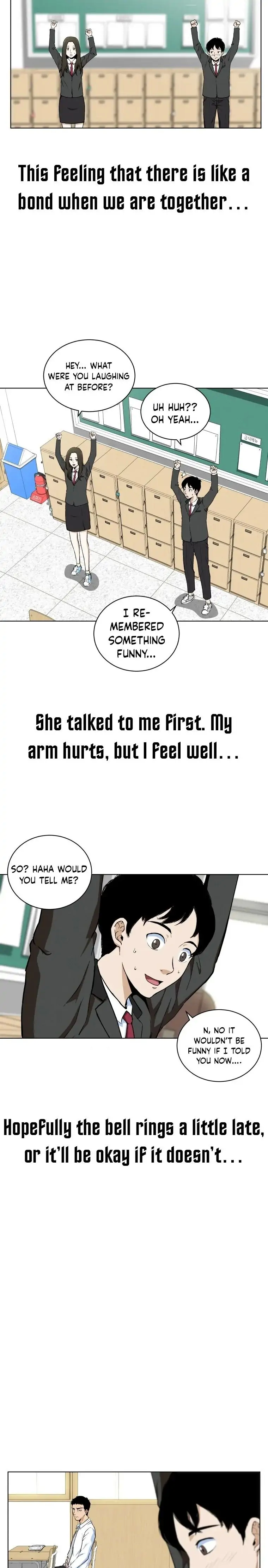 A warrior from the corner of his room Chapter 2 - page 10
