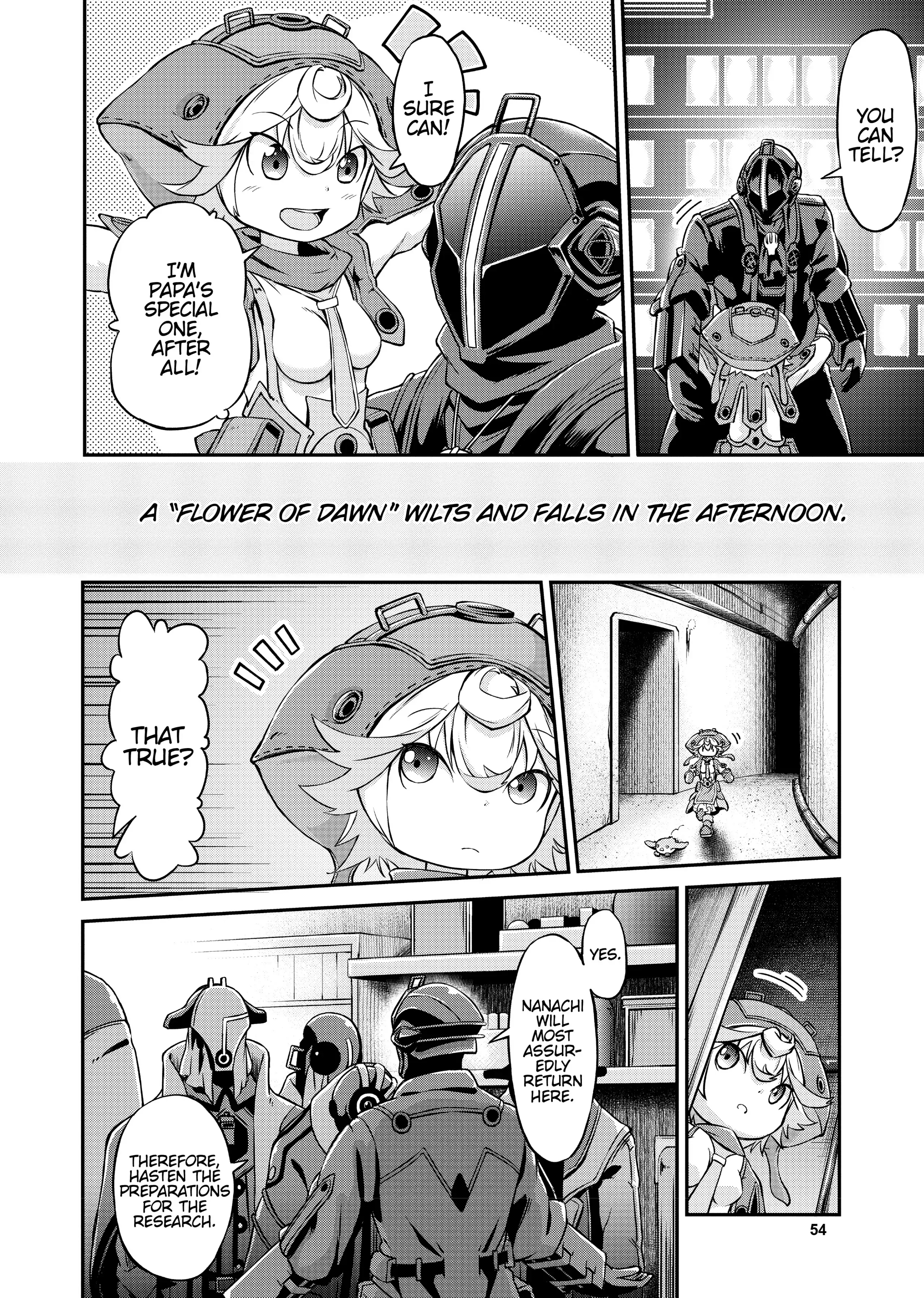 Made in Abyss Official Anthology – Layer 4: It’s a Wonderful Abyss Life Chapter 5 - page 2