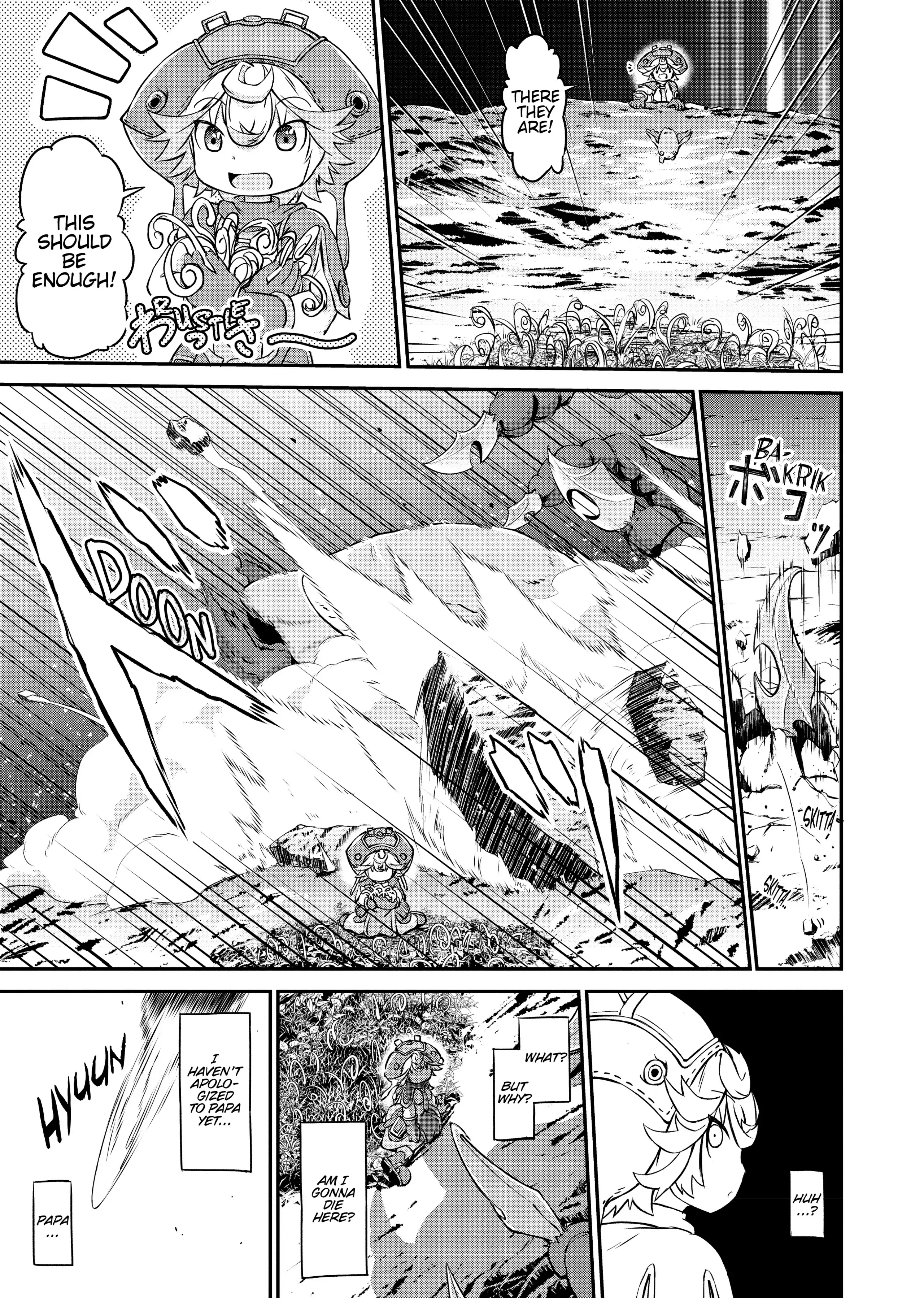 Made in Abyss Official Anthology – Layer 4: It’s a Wonderful Abyss Life Chapter 5 - page 11