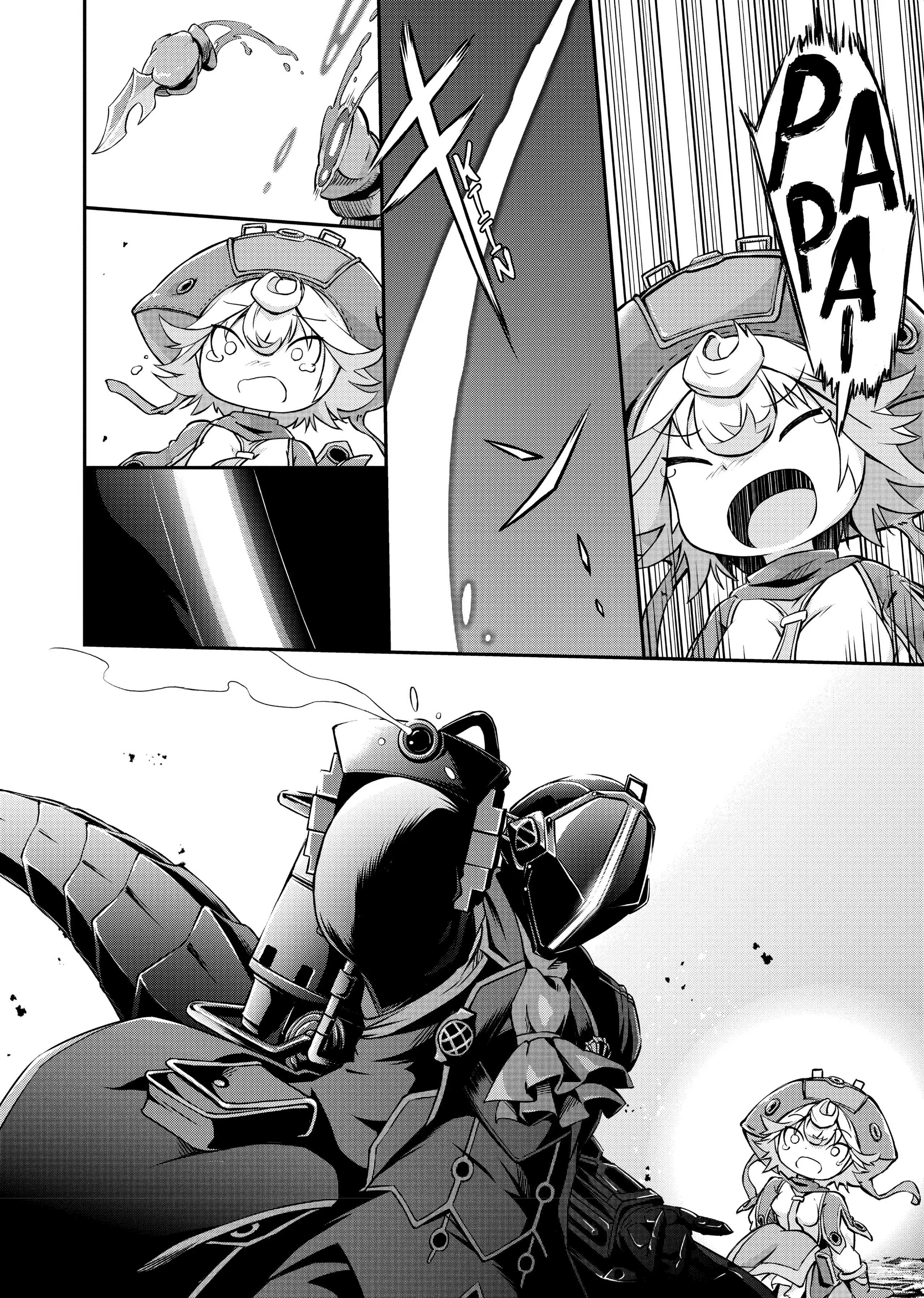 Made in Abyss Official Anthology – Layer 4: It’s a Wonderful Abyss Life Chapter 5 - page 12