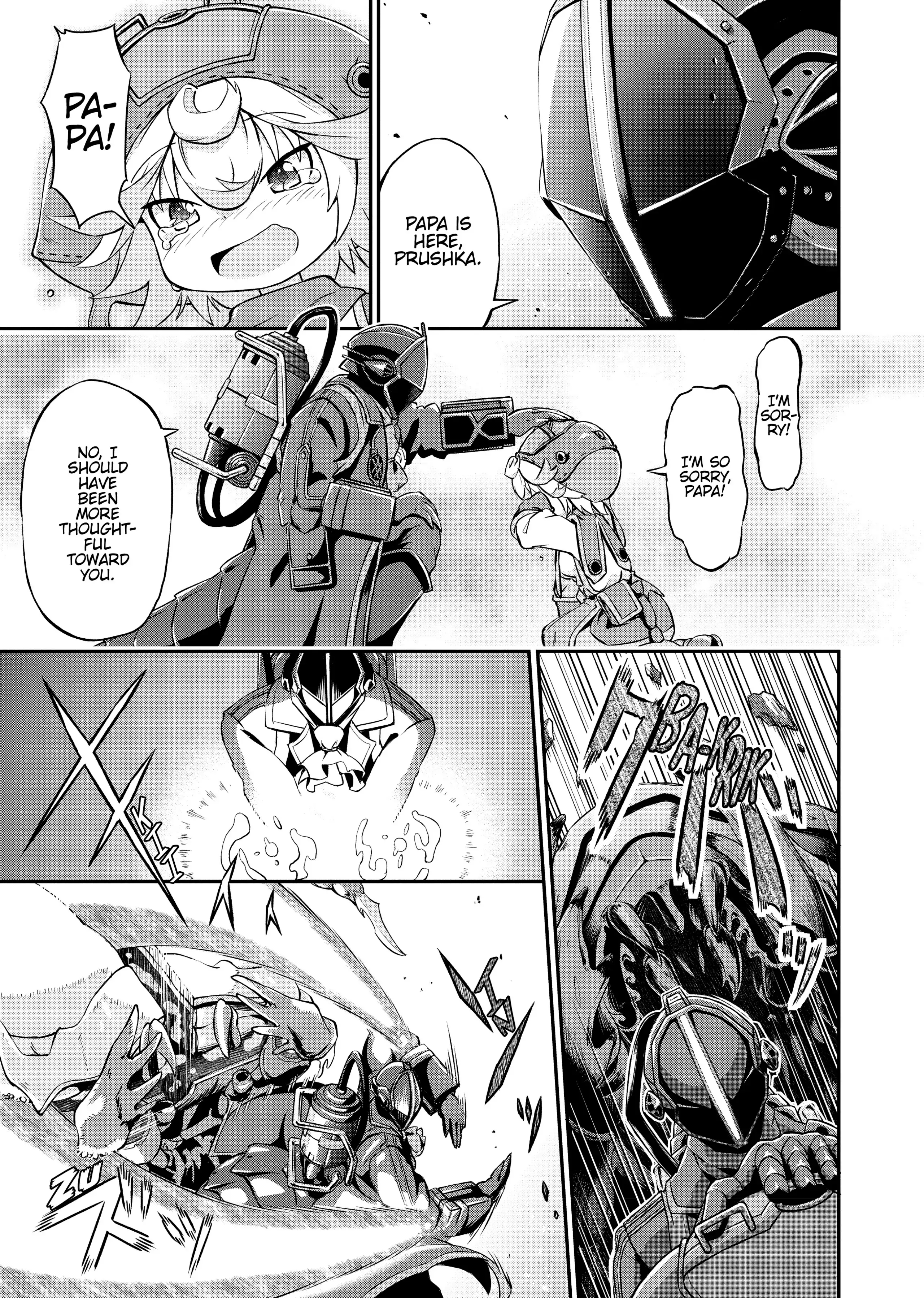 Made in Abyss Official Anthology – Layer 4: It’s a Wonderful Abyss Life Chapter 5 - page 13