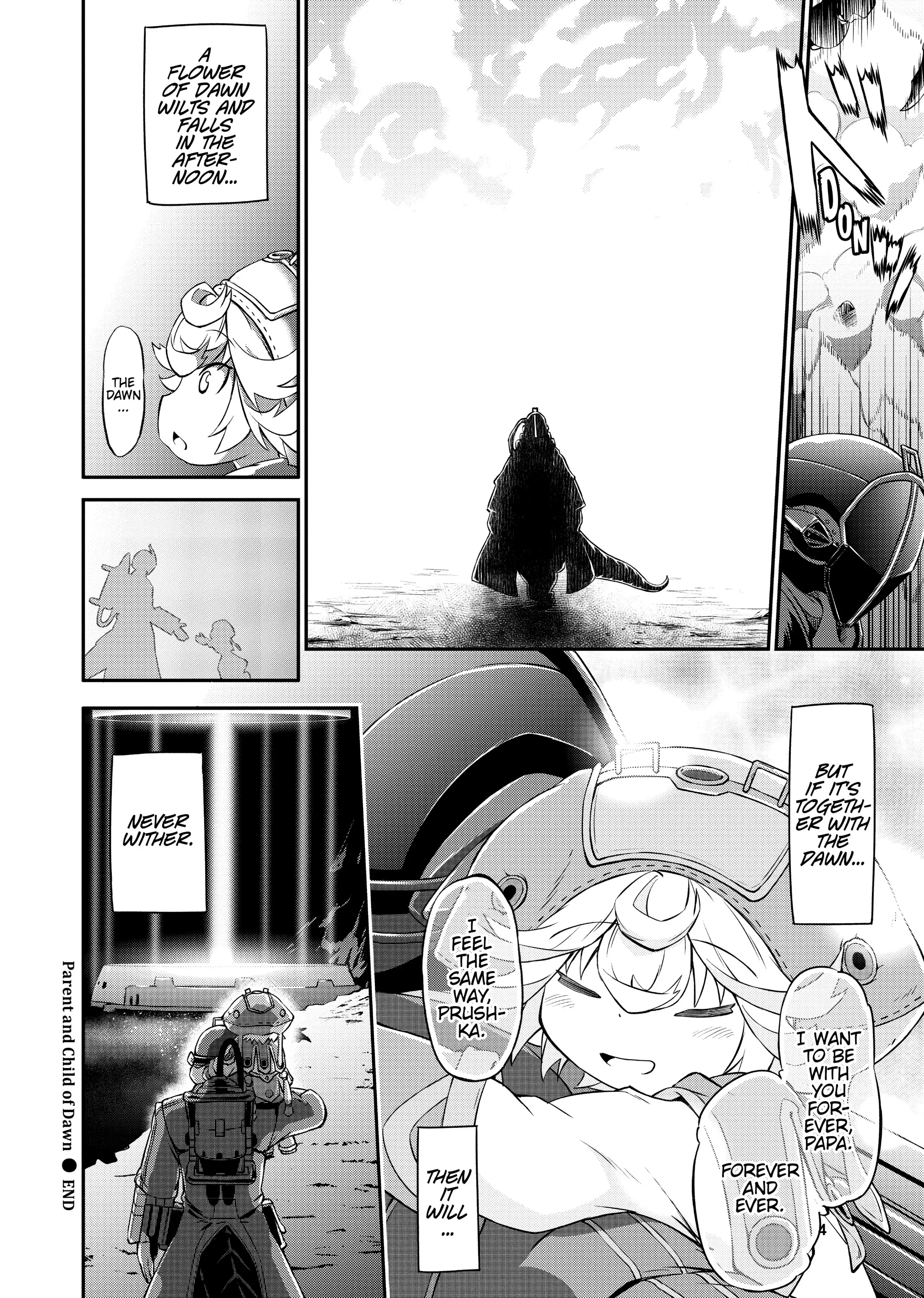 Made in Abyss Official Anthology – Layer 4: It’s a Wonderful Abyss Life Chapter 5 - page 14